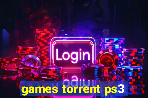 games torrent ps3